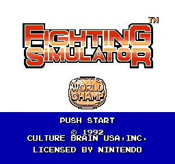 Title Screen